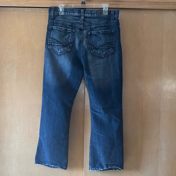 Men’s Sz 32W 30L Baileys Pt. Dark Wash Denim Original Bootcut Jeans - Picture 4 of 5